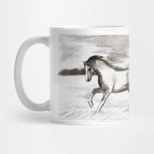 Paint in Pencil Mug